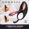 Anillo vibrador para hombre - Imagen 6