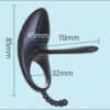 Anillo vibrador para hombre - Imagen 2