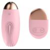 Bala vibrador clitoris con control remoto